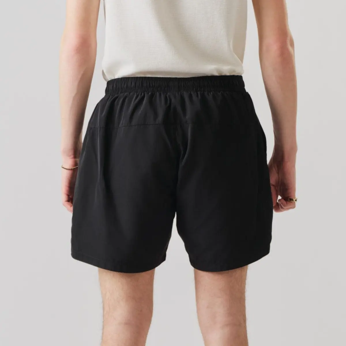 SHORT THESAINT BEACH NYLON SOLID