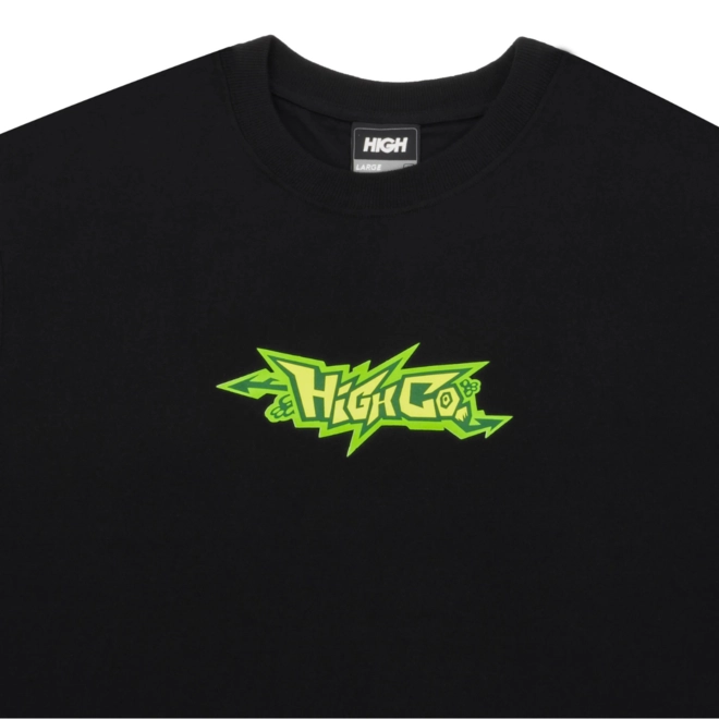 CAMISETA HIGH BLANKA BLACK