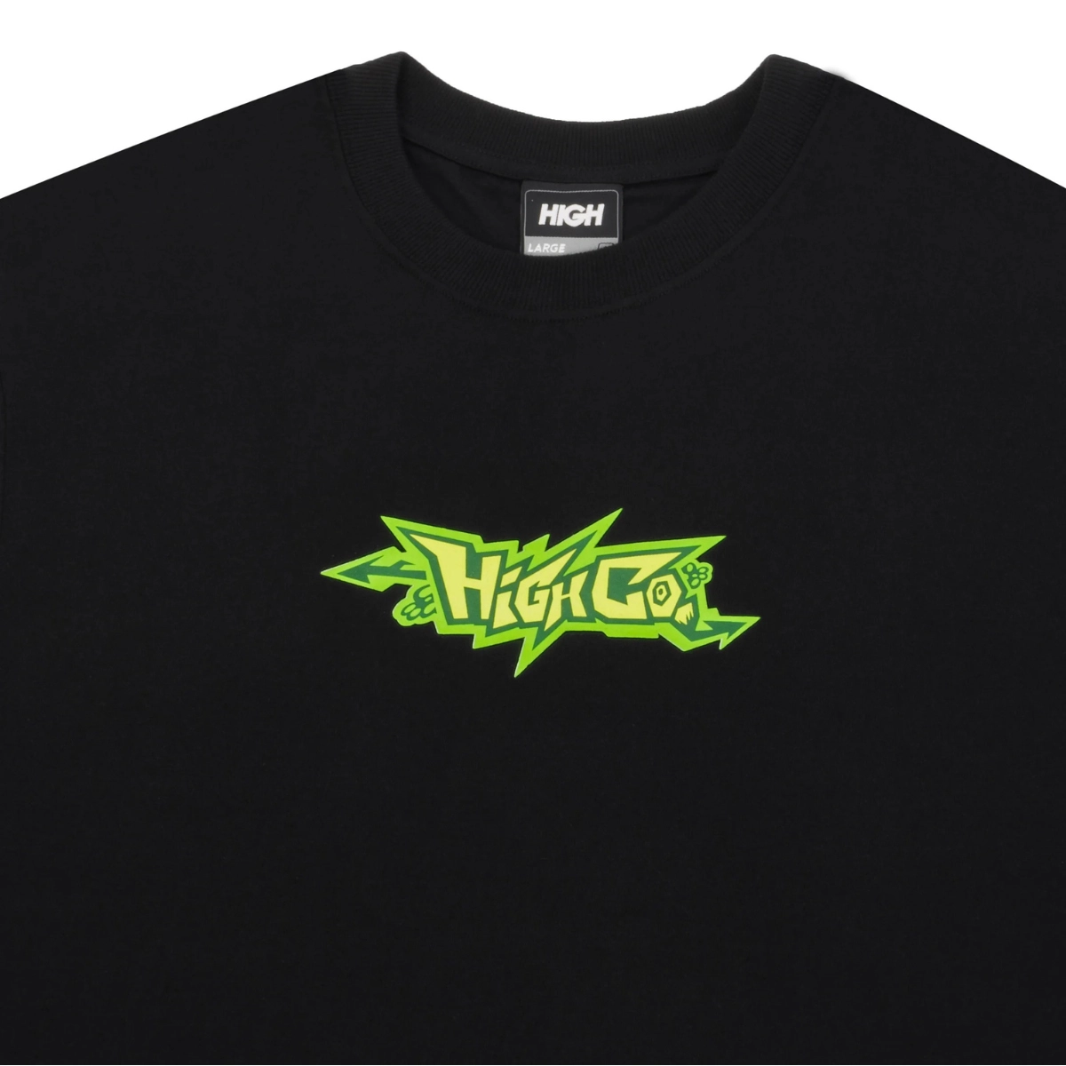 CAMISETA HIGH BLANKA BLACK