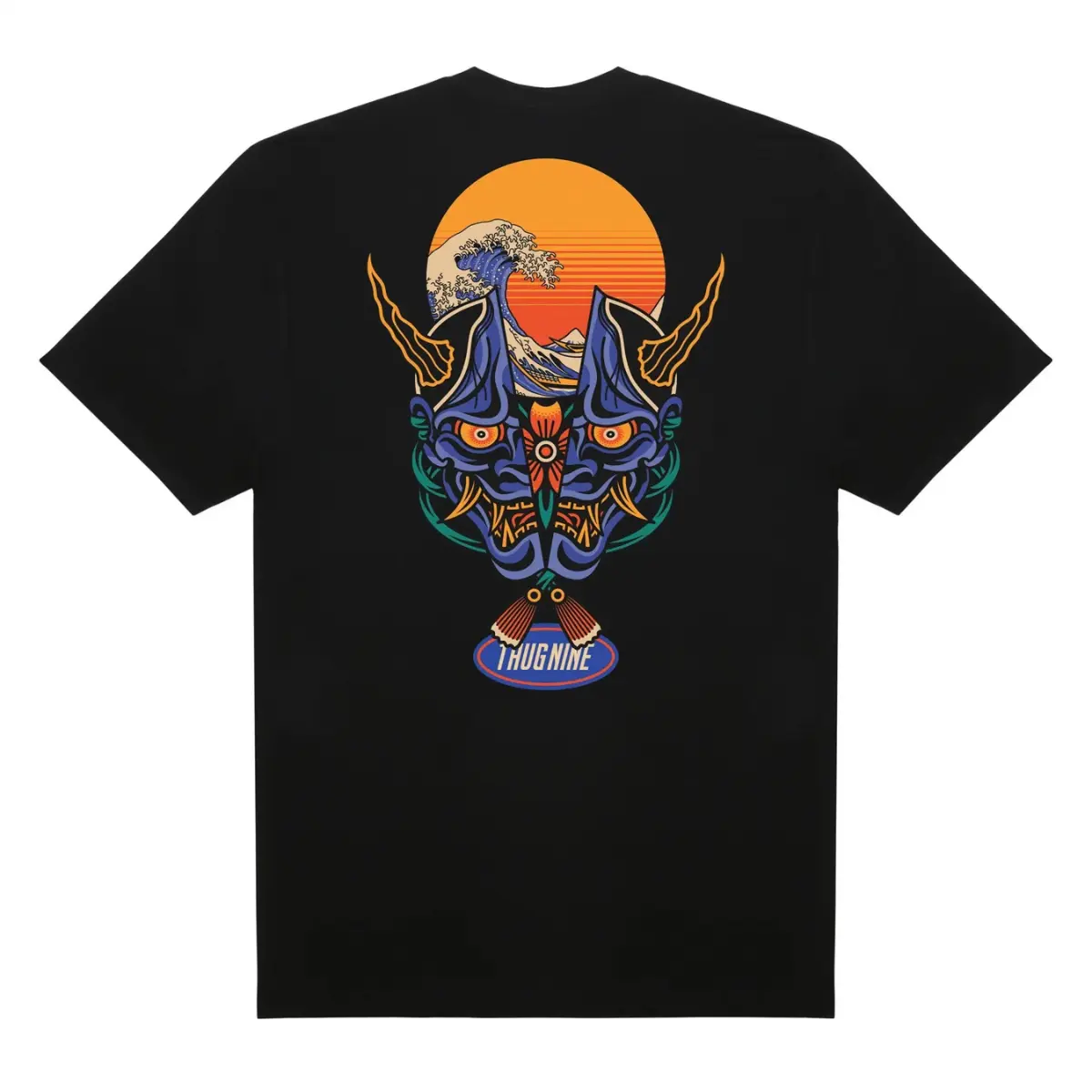 CAMISETA THUG NINE ONI