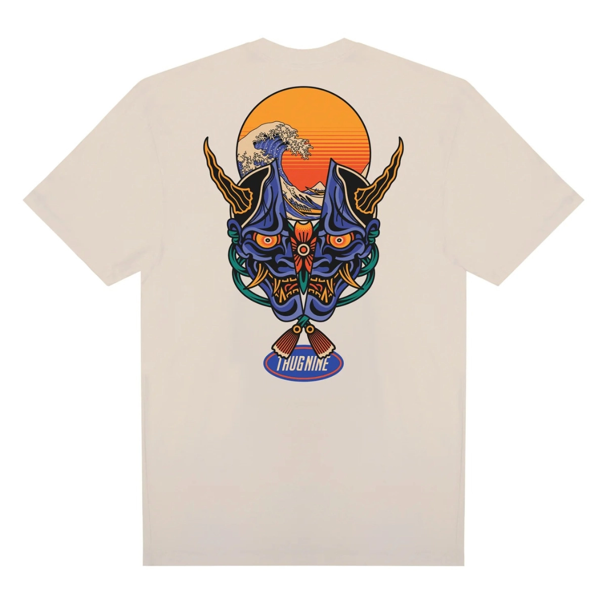 CAMISETA THUG NINE ONI
