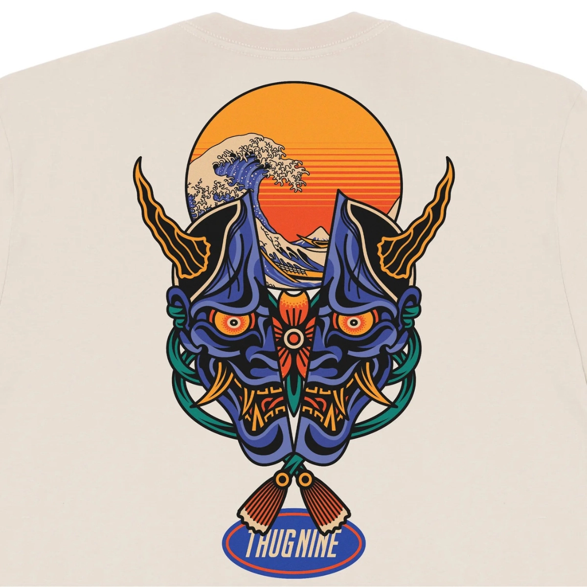 CAMISETA THUG NINE ONI
