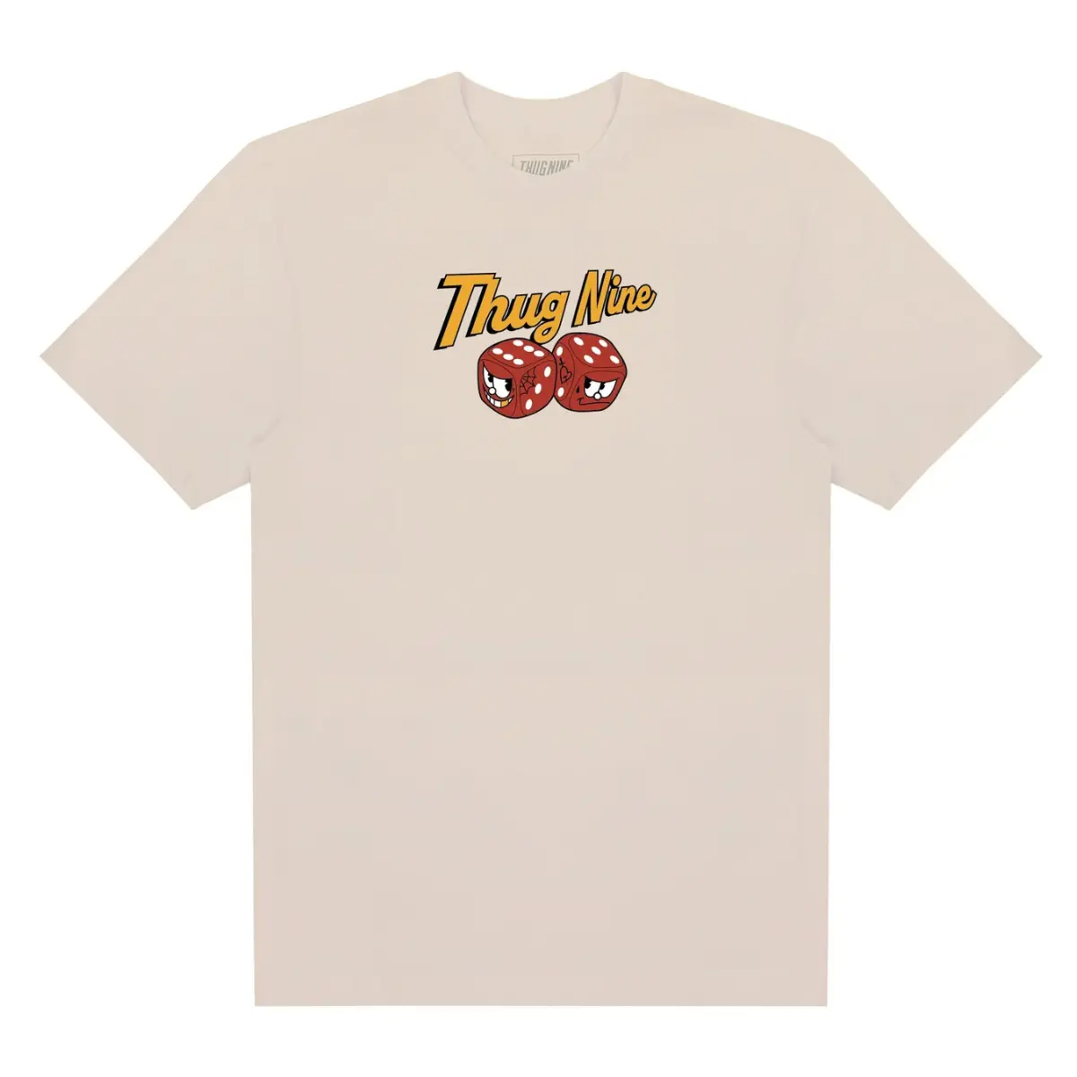 CAMISETA THUG NINE OG DICES