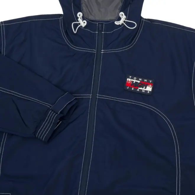 JAQUETA TJ x HIGH NYLON