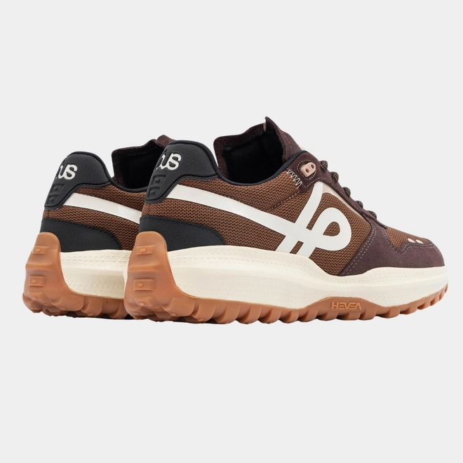 TENIS OUS TEXTIL HEVEA DOTS CAFE CHANTILLY