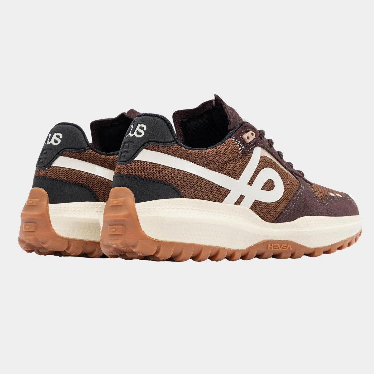 TENIS OUS TEXTIL HEVEA DOTS CAFE CHANTILLY