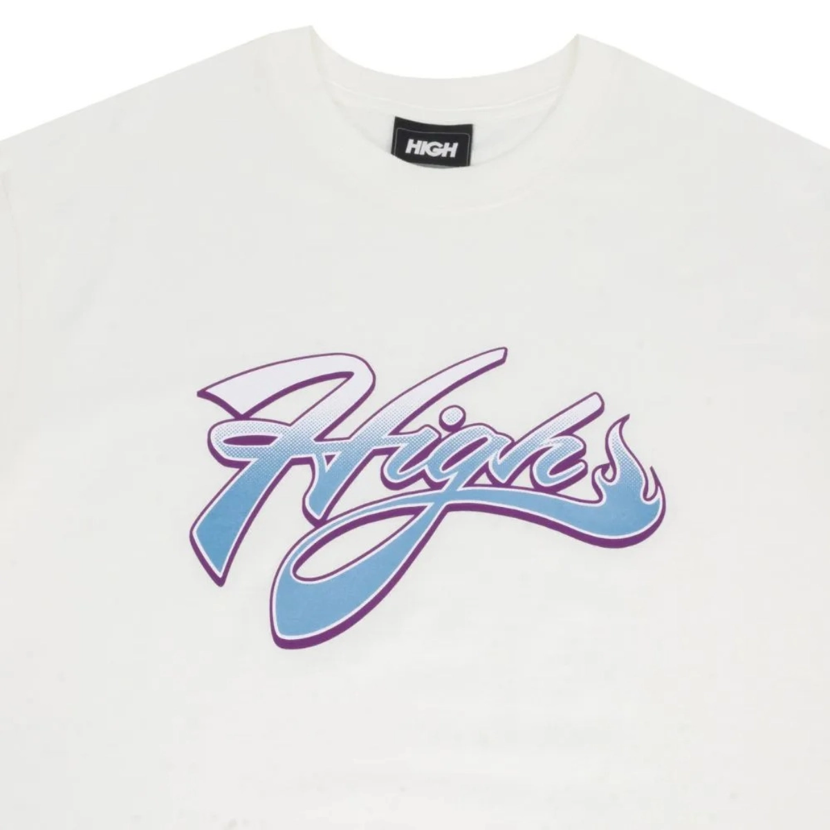 CAMISETA HIGH STRIKER WHITE