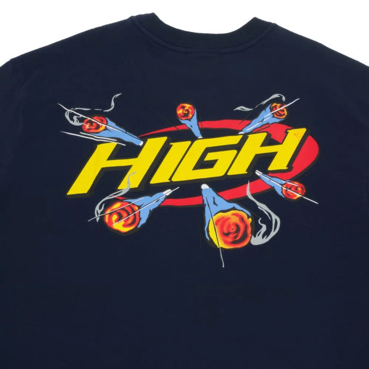 CAMISETA HIGH BLASTER NAVY