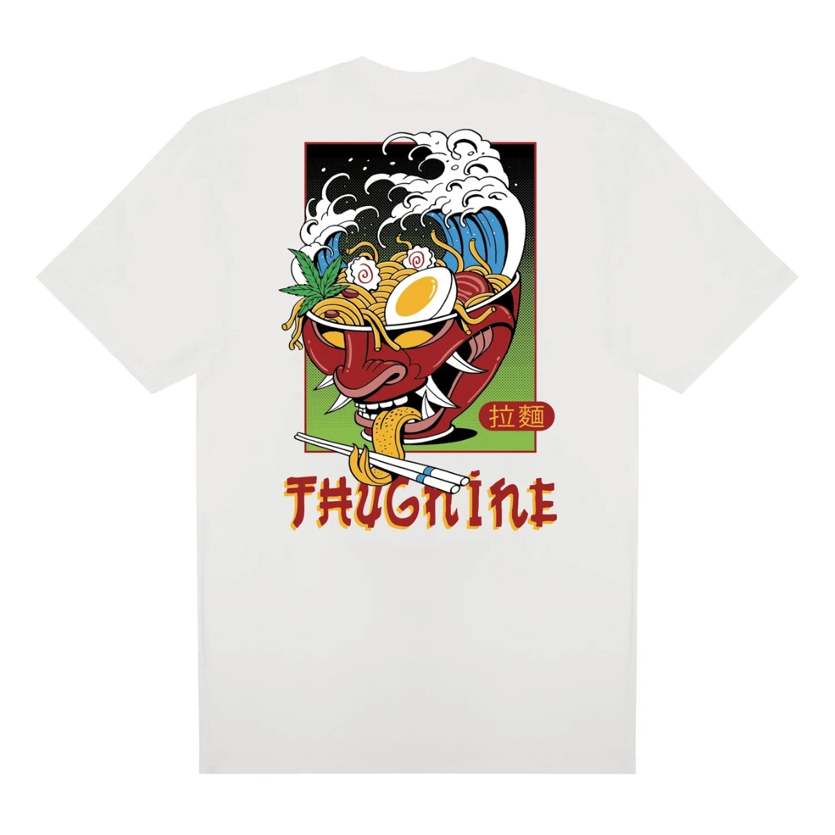 CAMISETA THUGNINE LAMEN STORM