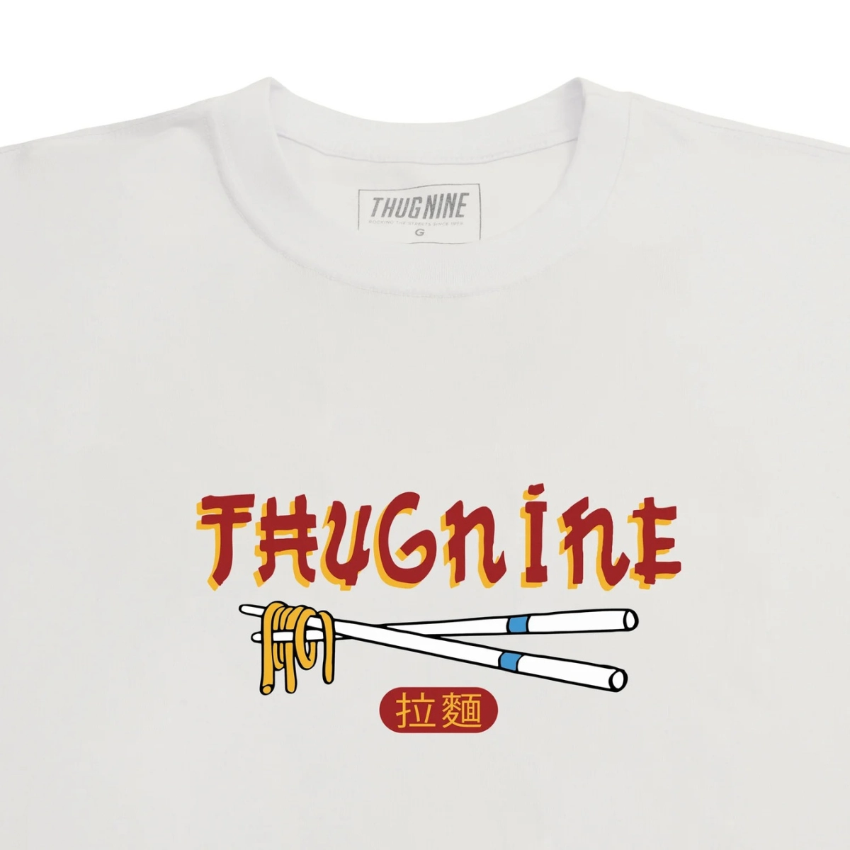 CAMISETA THUGNINE LAMEN STORM
