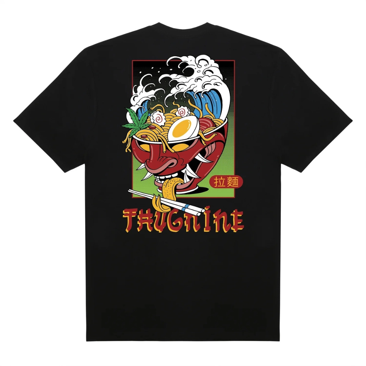 CAMISETA THUGNINE LAMEN STORM