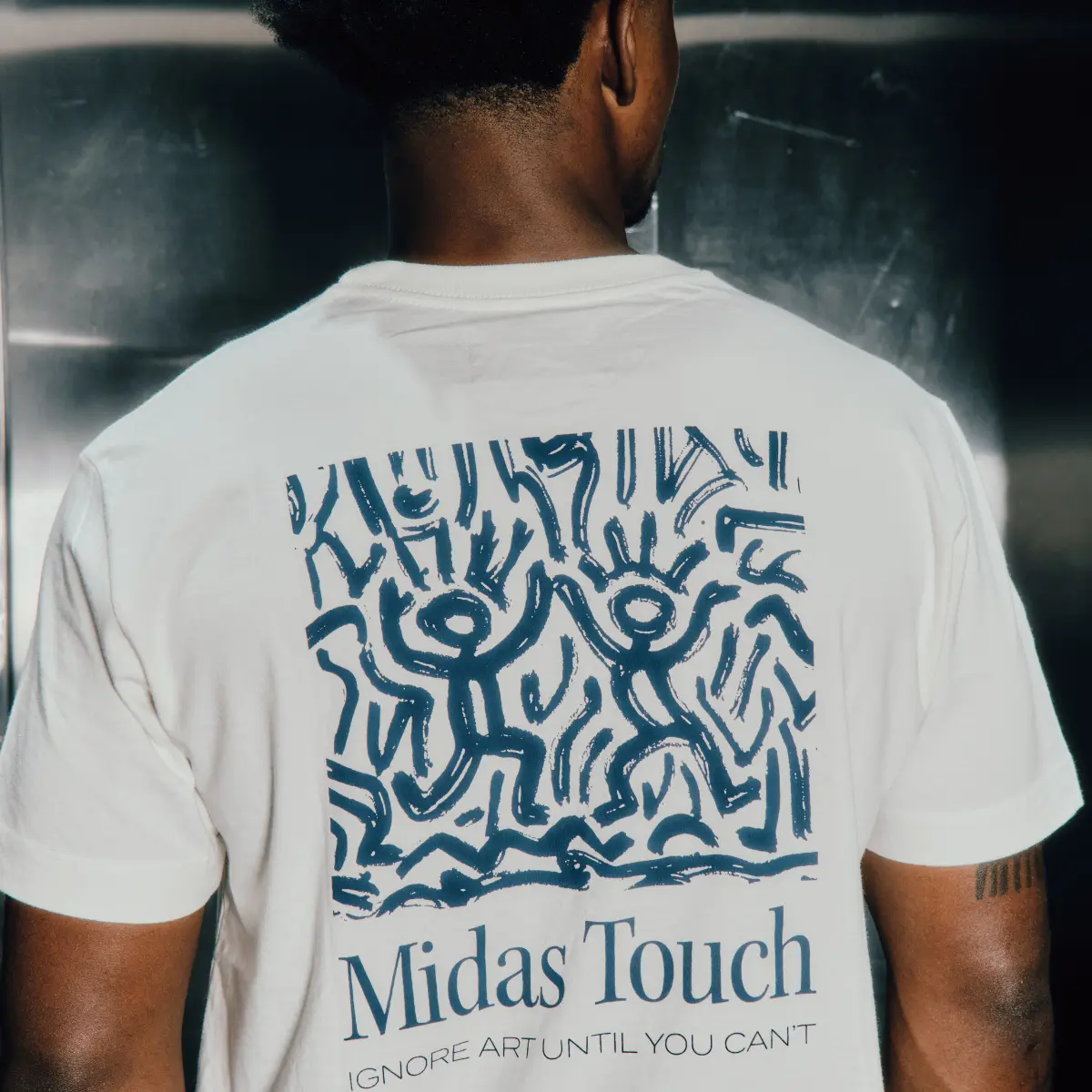 CAMISETA MIDAS DANCING