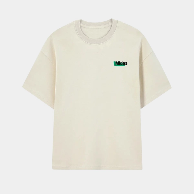 CAMISETA MIDAS ABSTRACT