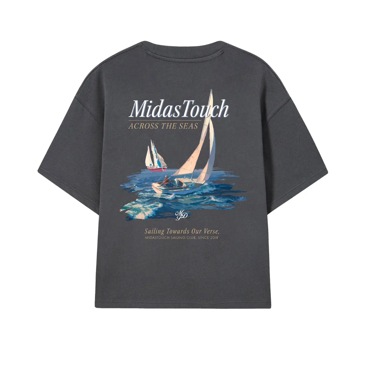 CAMISETA MIDAS BOATS