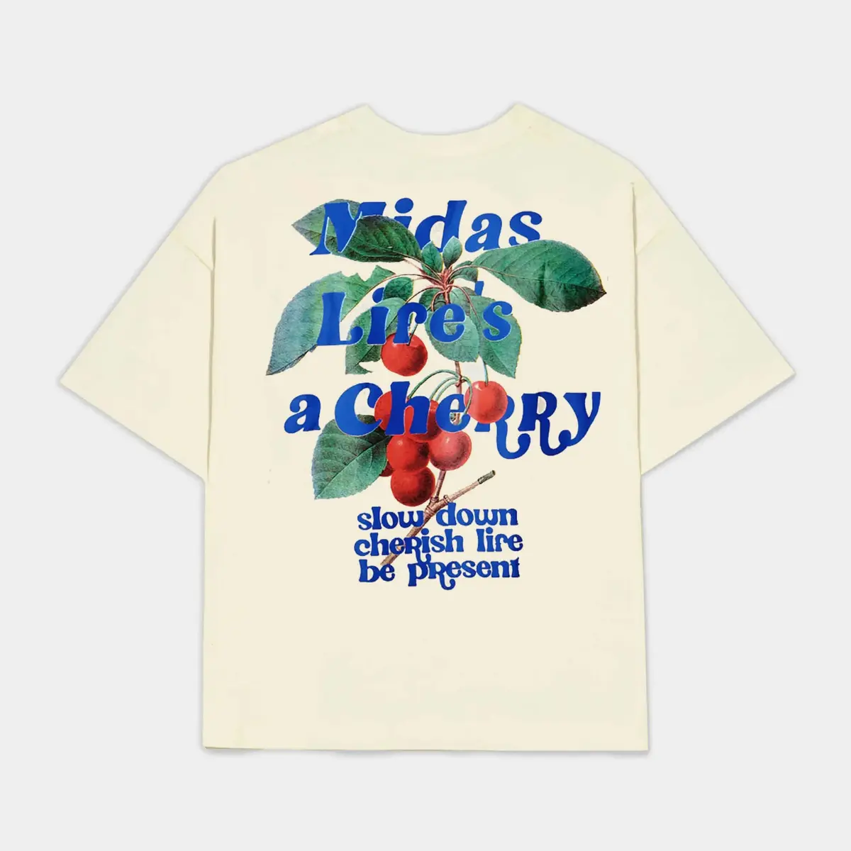 CAMISETA MIDAS CHERISH LIFE