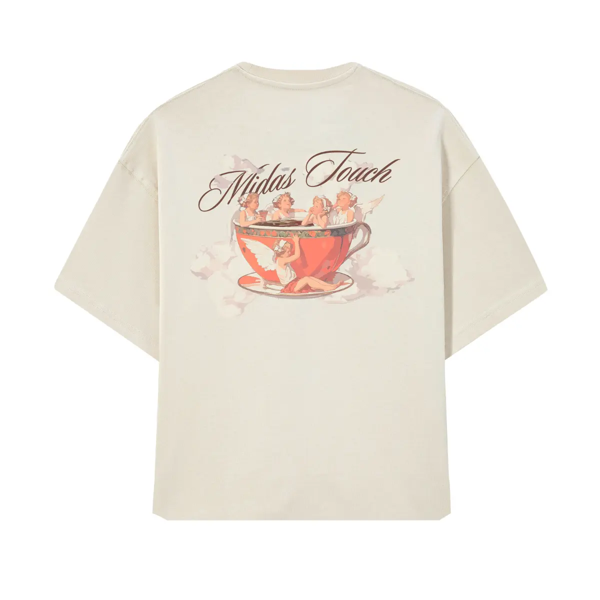 CAMISETA MIDAS COFFEE