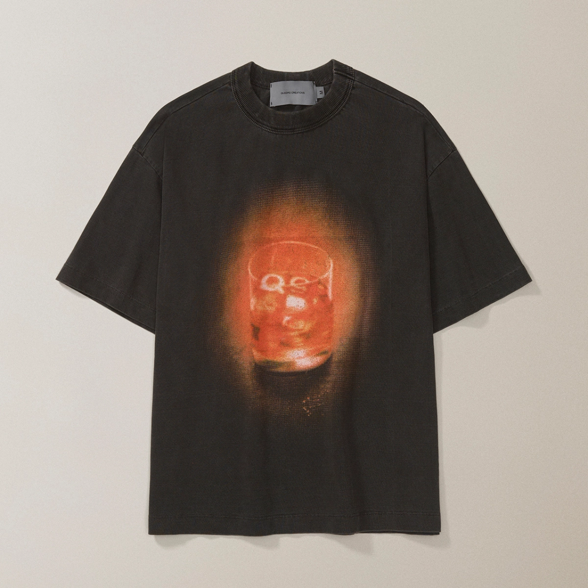 CAMISETA QC NEGRONI BOXY