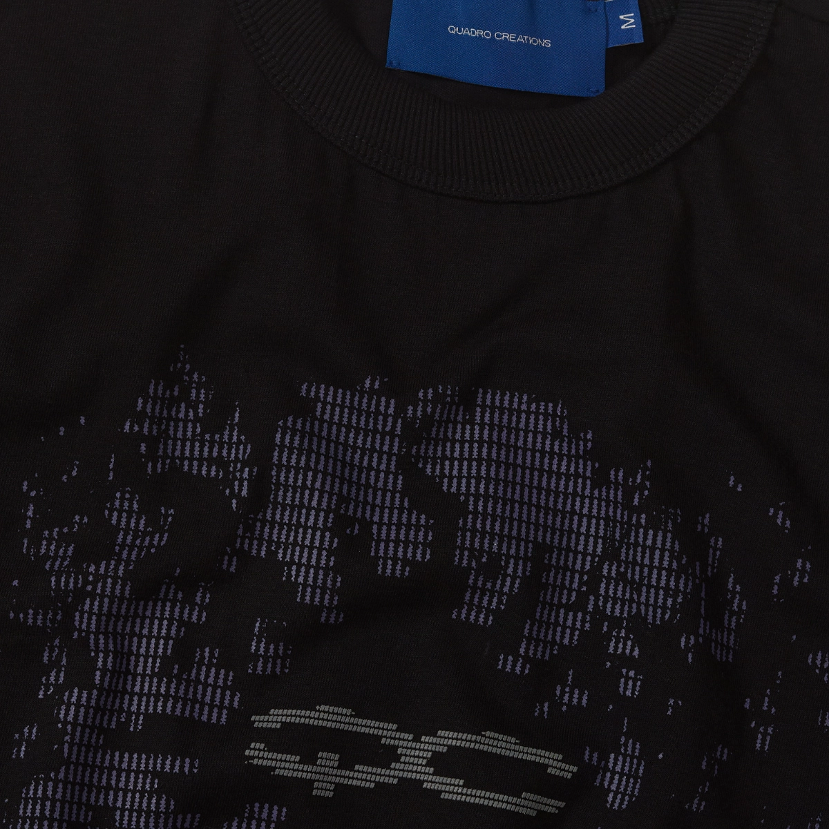 CAMISETA QC CODE BOXY