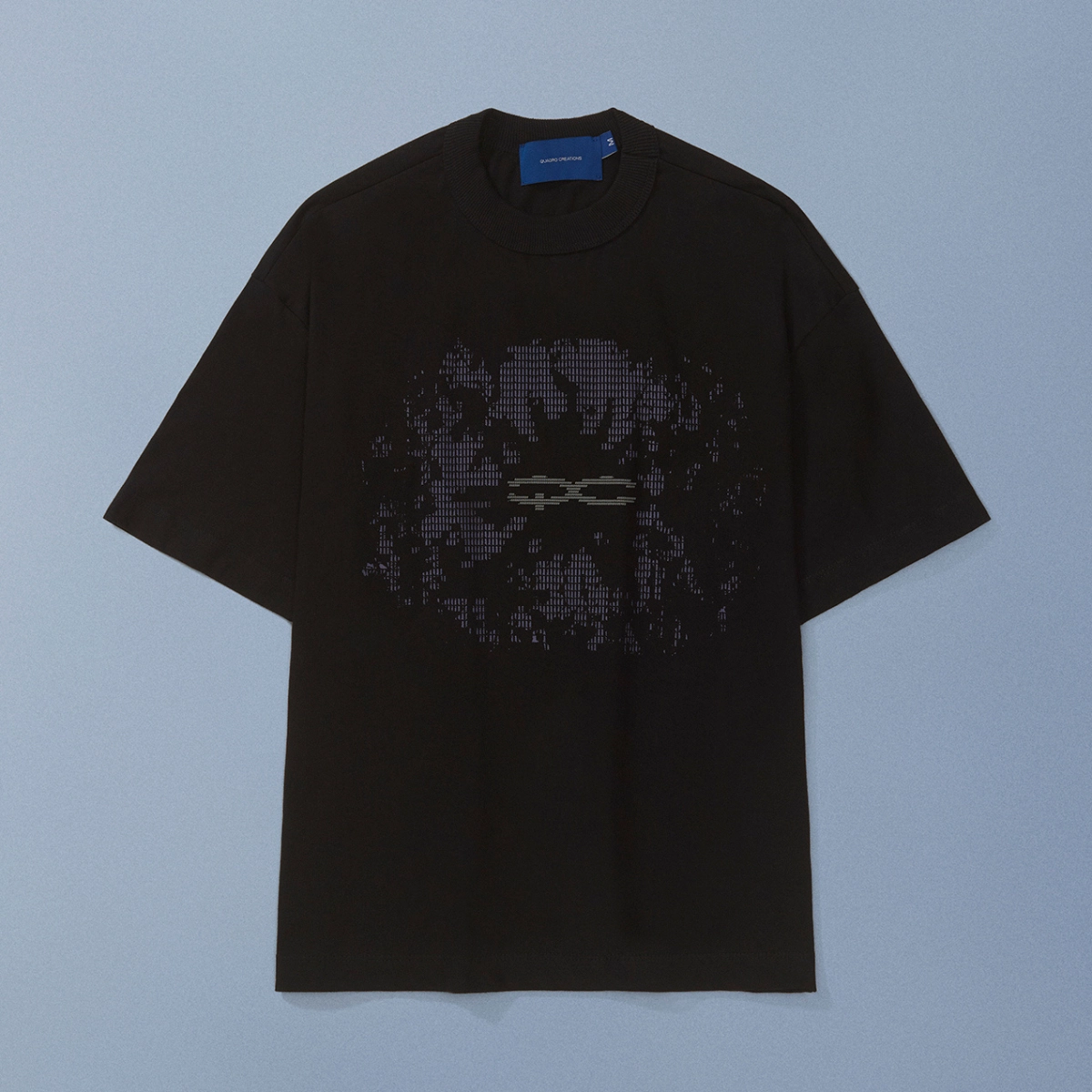 CAMISETA QC CODE BOXY