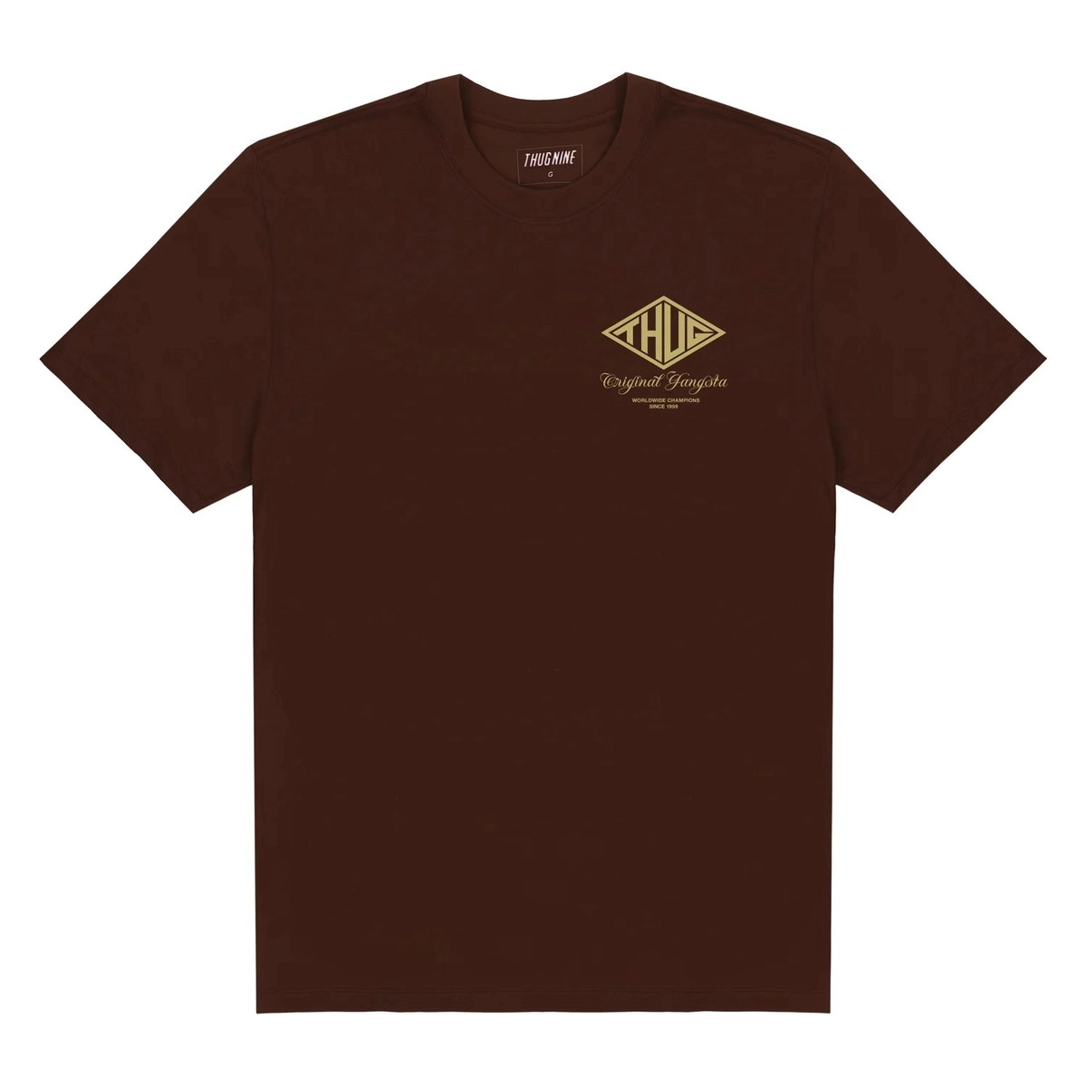 CAMISETA THUG NINE SHIELD