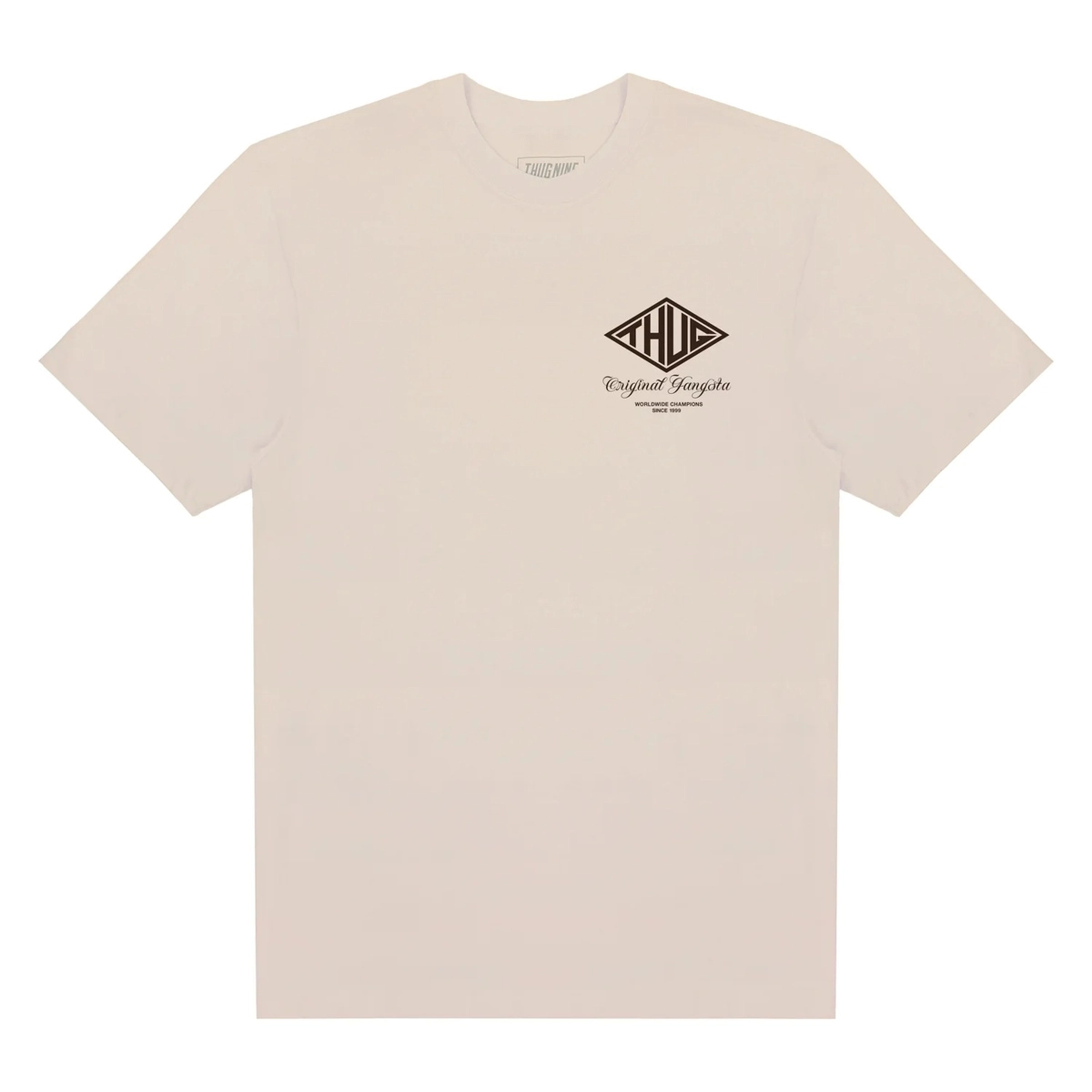 CAMISETA THUG NINE SHIELD