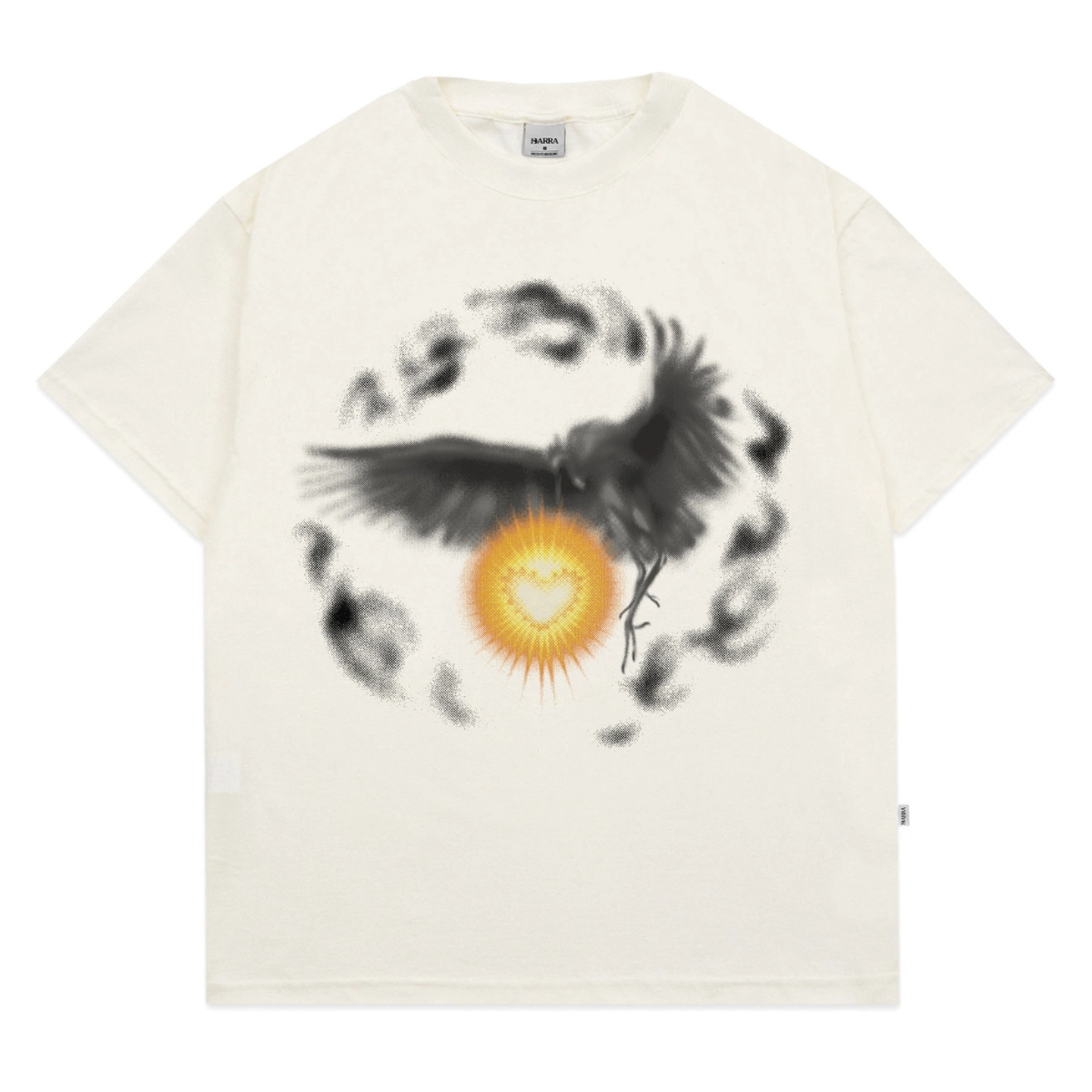 CAMISETA BC AHLMA OFF WHITE