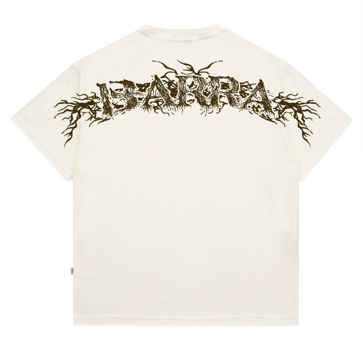 CAMISETA BARRA LOGO REMIX OFF WHITE