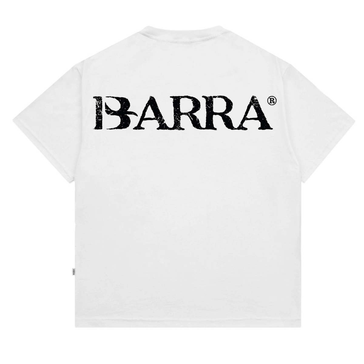 CAMISETA BARRA LOGO INSTITUCIONAL BRANCA