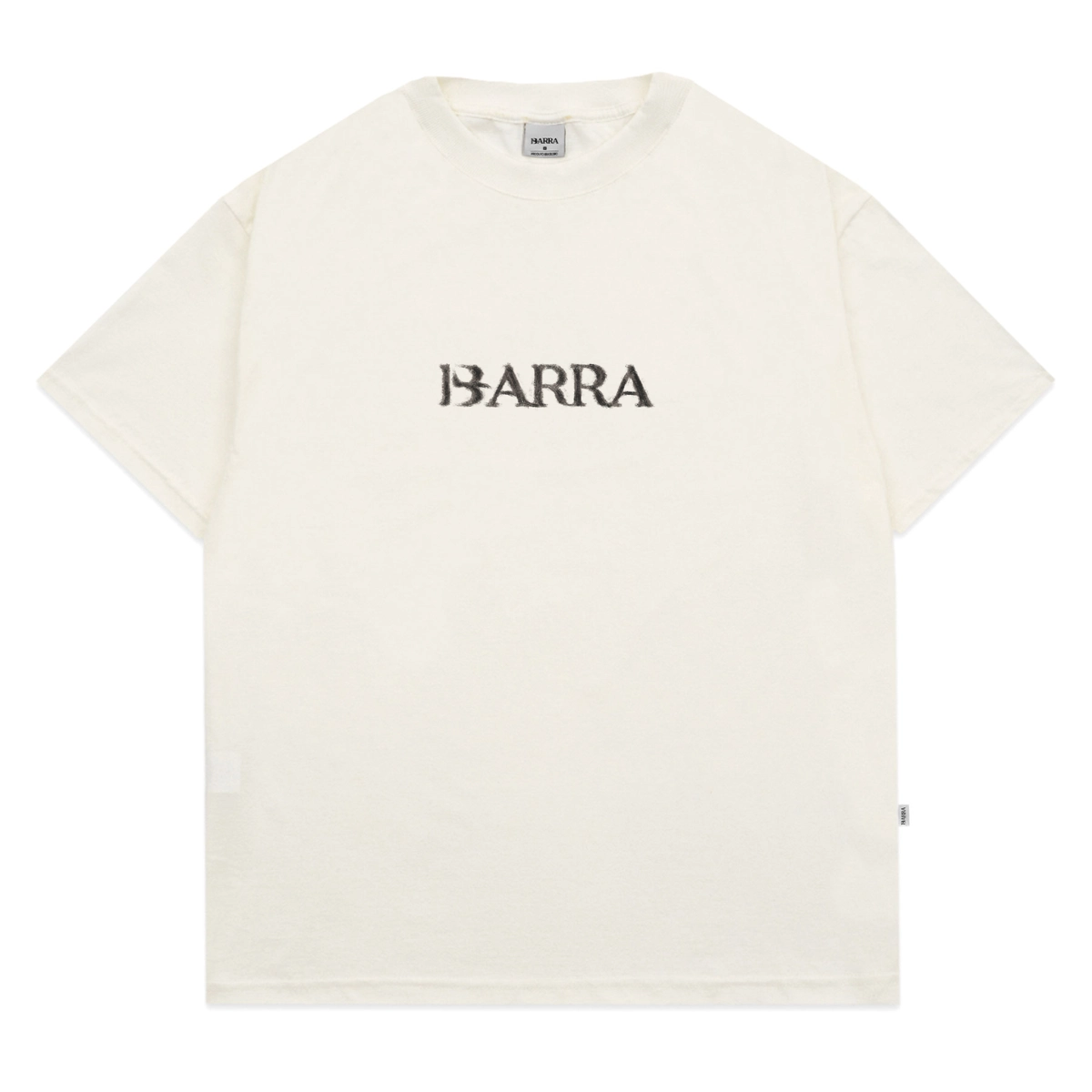 CAMISETA BARRA CREW CASACA BRANCA