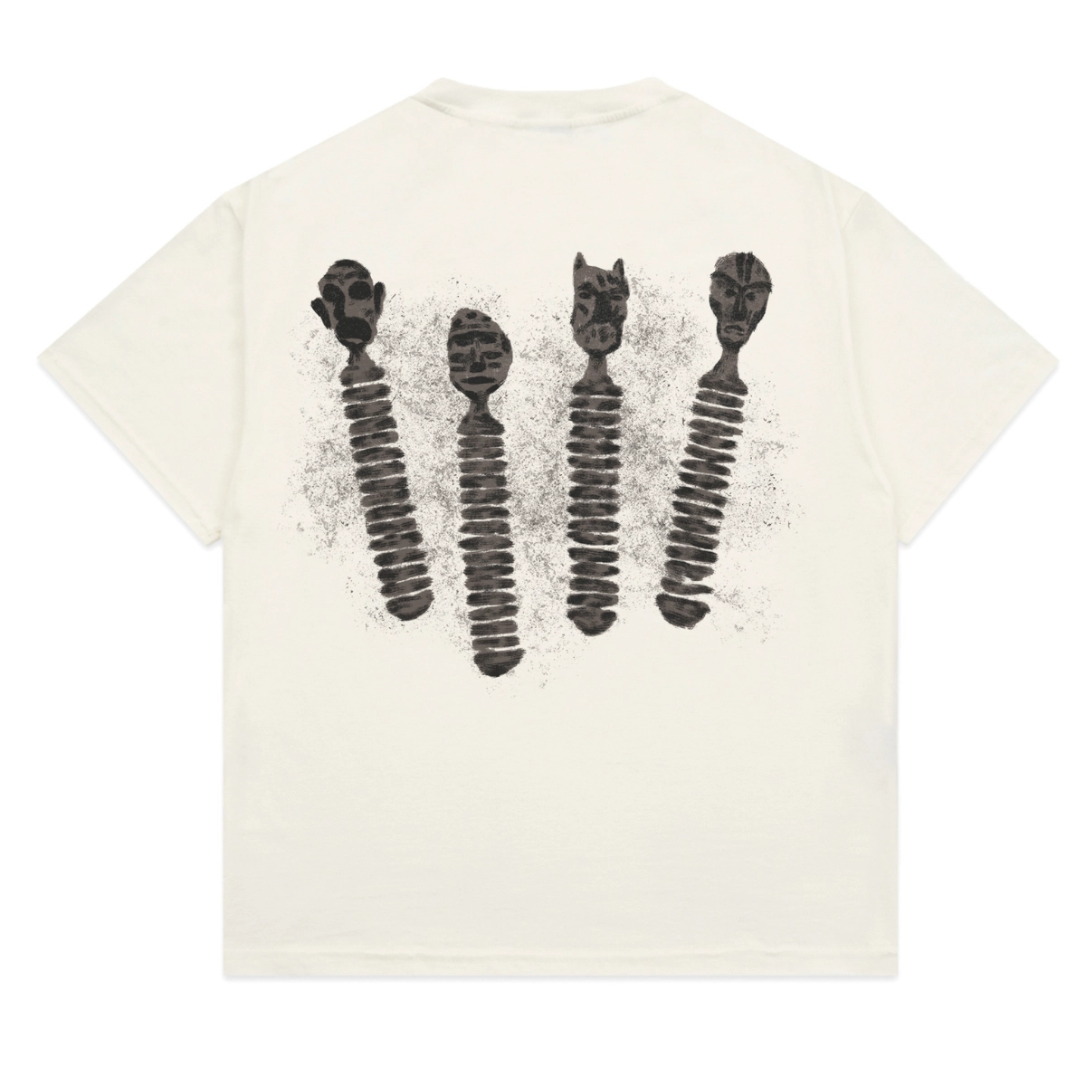 CAMISETA BARRA CREW CASACA BRANCA