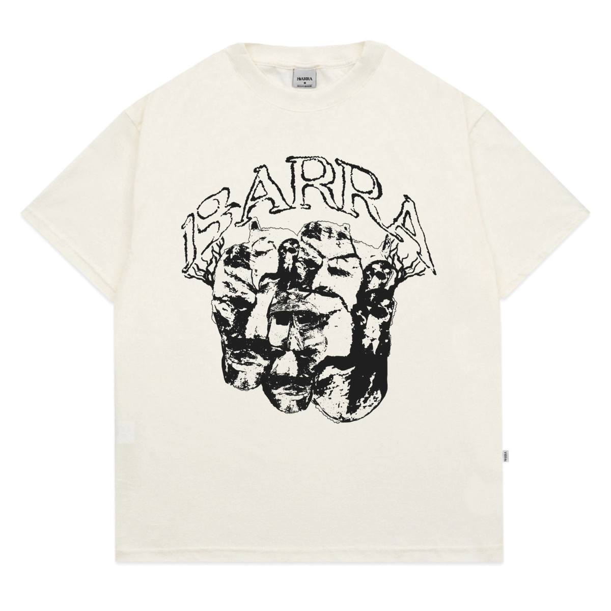 CAMISETA BARRA MASCARADOS BRANCA