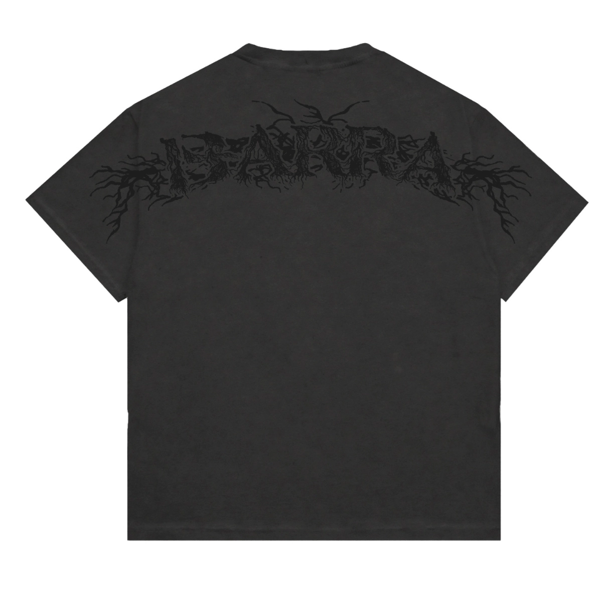 CAMISETA BARRA LOGO REMIX ESTONADA GRAFITE