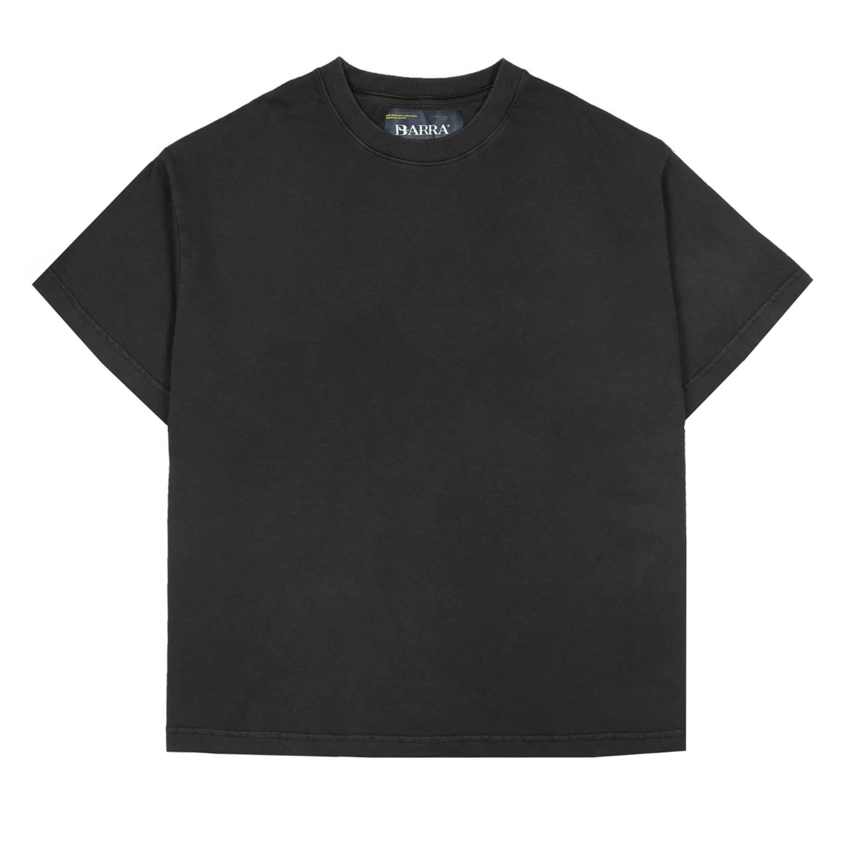 CAMISETA BARRA LOGO REMIX ESTONADA GRAFITE