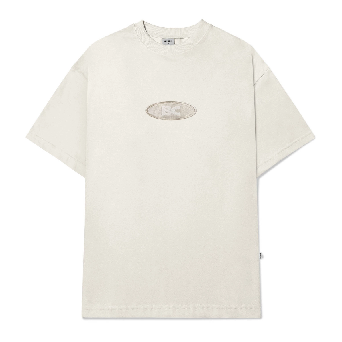 CAMISETA BC GOODS LOGO CLASSIC OFF WHITE