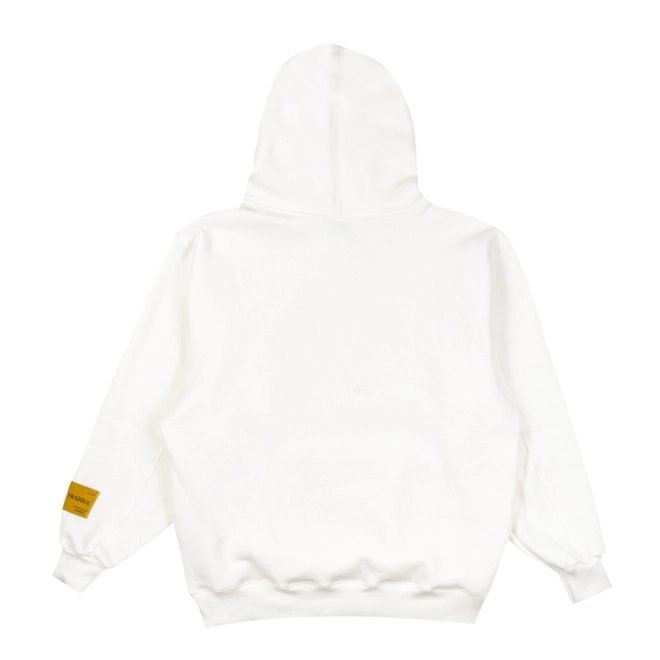 MOLETOM BARRA B GARCA ALTO RELEVO BRANCO