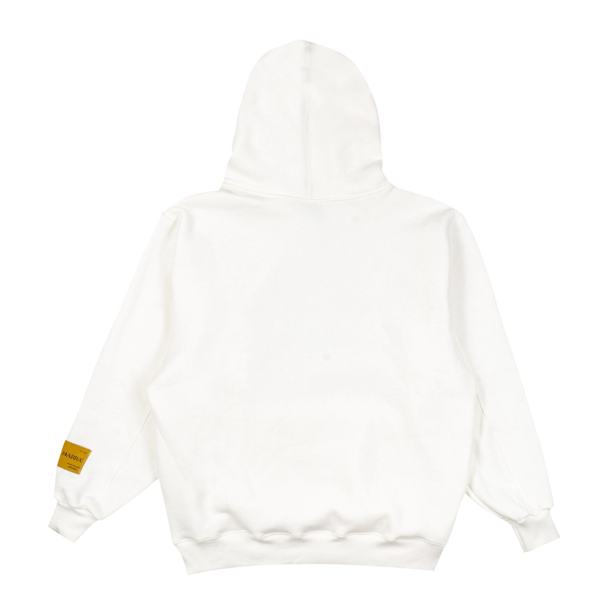 MOLETOM BARRA B GARCA ALTO RELEVO BRANCO
