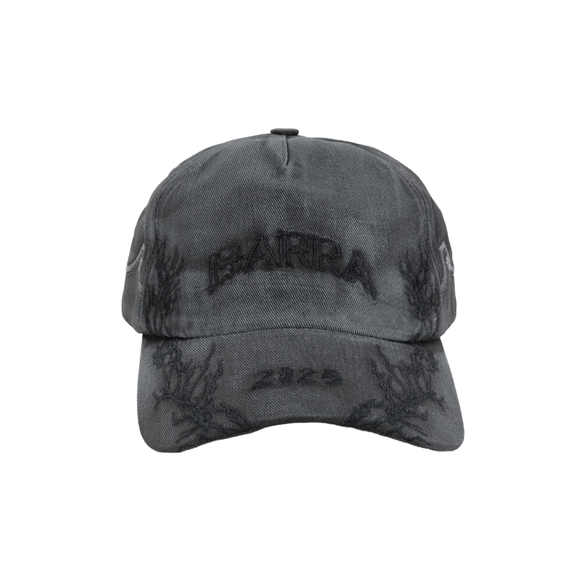 DAD HAT BARRA RAIZES LAVADO PRETO