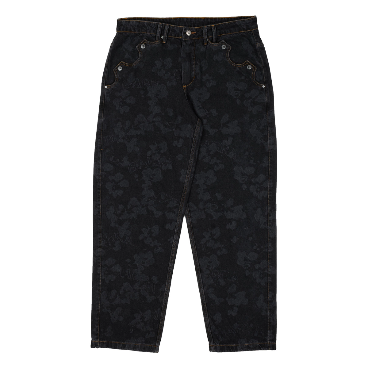 CALCA JEANS BARRA PATTERN CHITA
