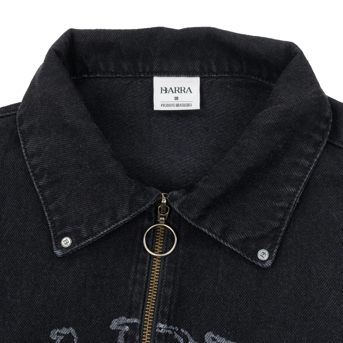 JAQUETA BARRA JEANS MASCARADOS