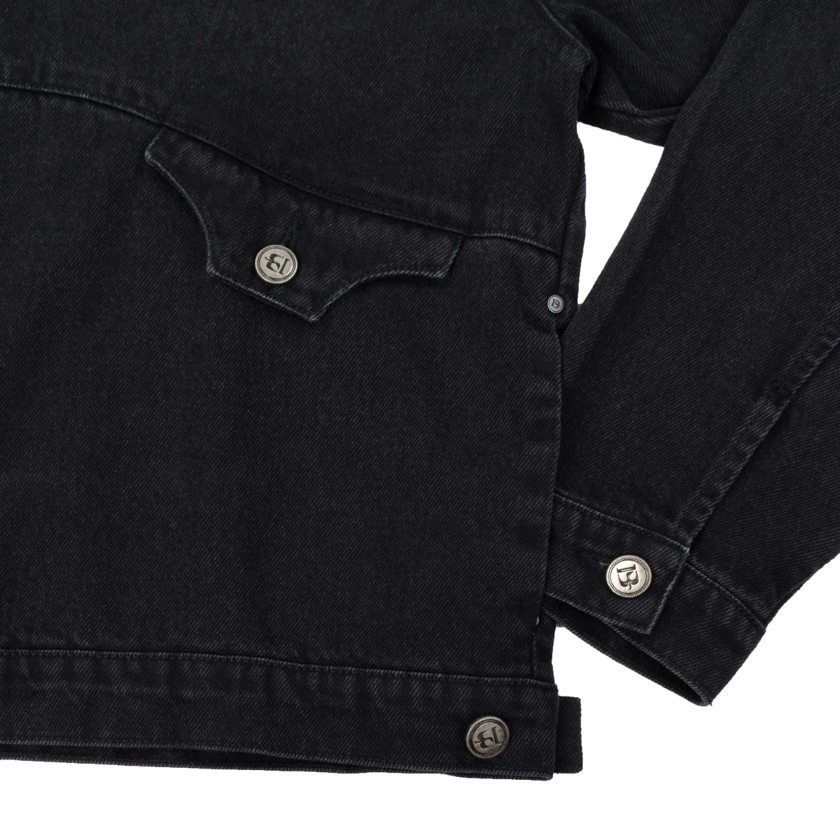 JAQUETA BARRA JEANS MASCARADOS