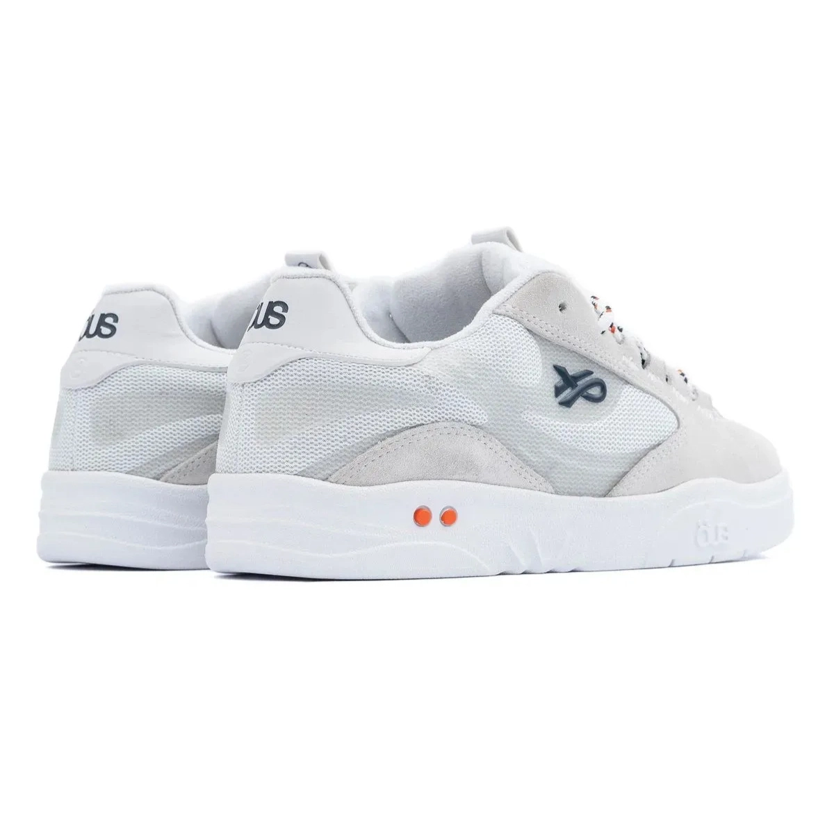 TENIS OUS FLUENTE GTX CINZA AZUL BRANCO ESSENCIAL