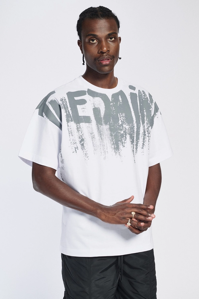 CAMISETA THESAINT OVERSIZED PAINT