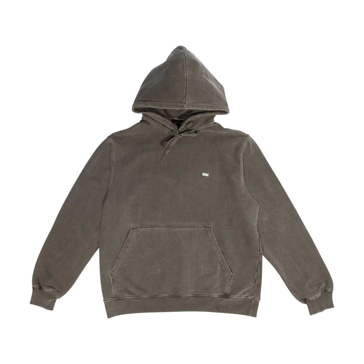 MOLETOM HIGH PATCH WASHED