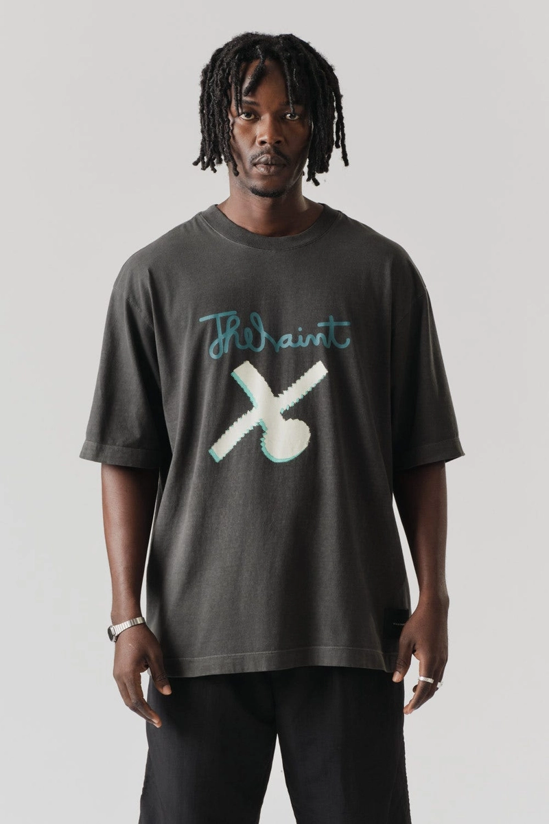 CAMISETA THESAINT UNIC X DOTE STONED
