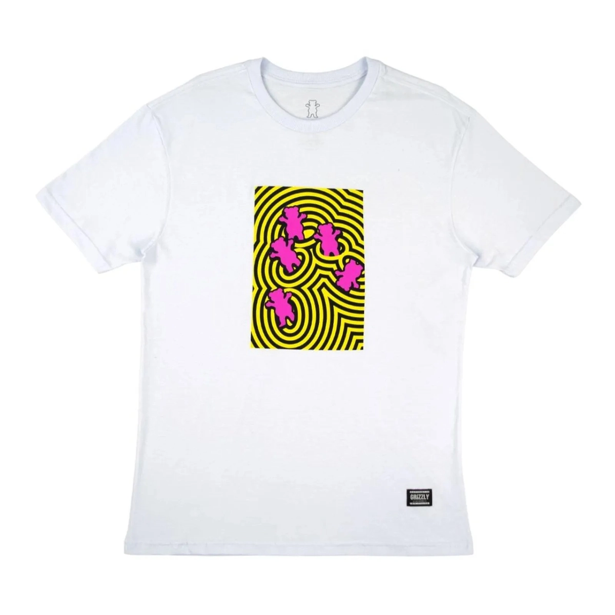 CAMISETA GRIZZLY VORTEX