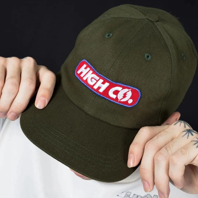 BONE HIGH 6 PANEL BATTERY
