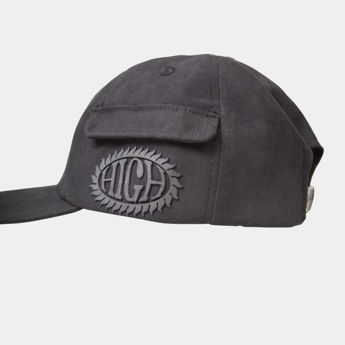 BONE HIGH 6 PANEL DAYSTAR BLACK