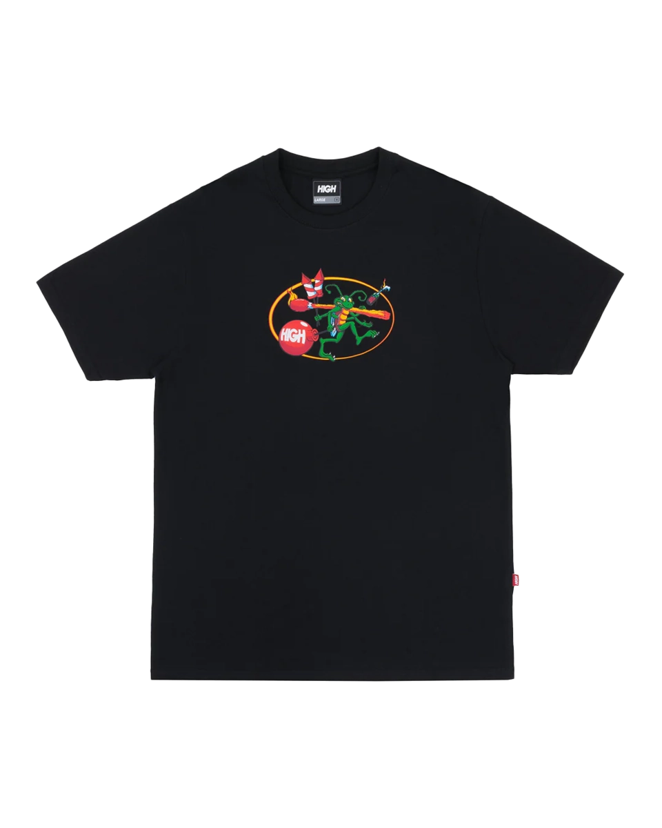 CAMISETA HIGH FIRE STARTER
