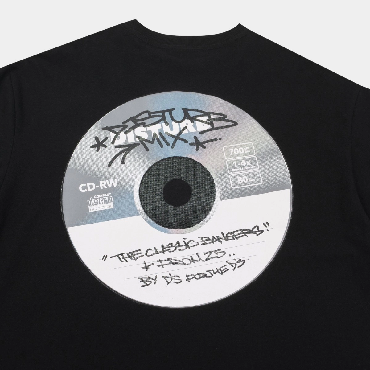 CAMISETA DISTURB DMIX