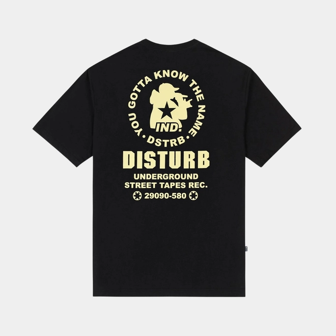 CAMISETA DISTURB STREET TAPES